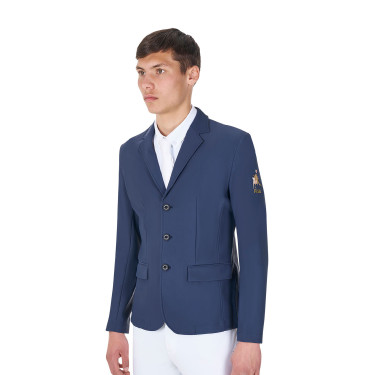 Reitjacke Herren Turnier Equestro x FISE – 3 Knöpfe Reitjacke Herren Turnier Equestro x FISE – 3 Knöpfe