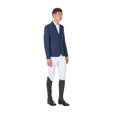 Reitjacke Herren Turnier Equestro x FISE – 3 Knöpfe Reitjacke Herren Turnier Equestro x FISE – 3 Knöpfe