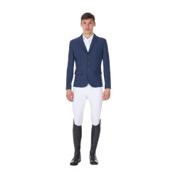 Reitjacke Herren Turnier Equestro x FISE – 3 Knöpfe Reitjacke Herren Turnier Equestro x FISE – 3 Knöpfe