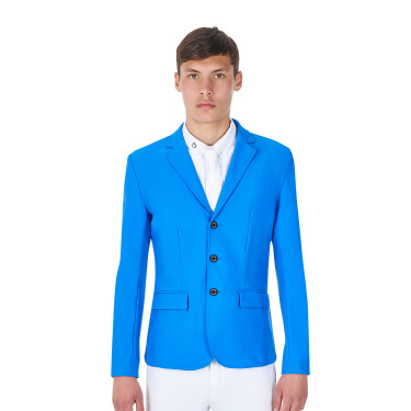 Reitjacke Herren Turnier Equestro x FISE – 3 Knöpfe