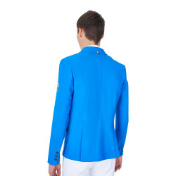 Reitjacke Herren Turnier Equestro x FISE – 3 Knöpfe