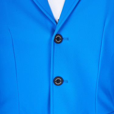 Reitjacke Herren Turnier Equestro x FISE – 3 Knöpfe