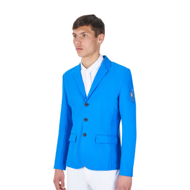 Reitjacke Herren Turnier Equestro x FISE – 3 Knöpfe