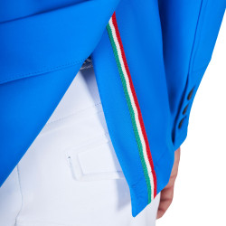 Reitjacke Herren Turnier Equestro x FISE – 3 Knöpfe