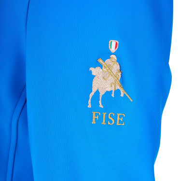 Reitjacke Herren Turnier Equestro x FISE – 3 Knöpfe