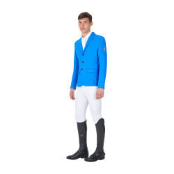 Reitjacke Herren Turnier Equestro x FISE – 3 Knöpfe