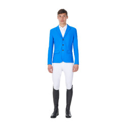Reitjacke Herren Turnier Equestro x FISE – 3 Knöpfe