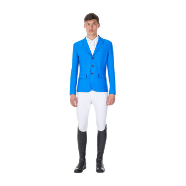 Reitjacke Herren Turnier Equestro x FISE – 3 Knöpfe