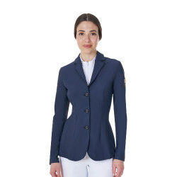 Reitjacke Damen Turnier – Equestro x FISE, 3 Knöpfe