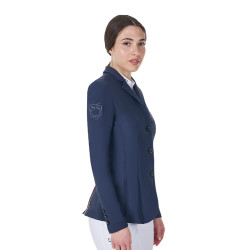 Reitjacke Damen Turnier – Equestro x FISE, 3 Knöpfe