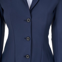 Reitjacke Damen Turnier – Equestro x FISE, 3 Knöpfe