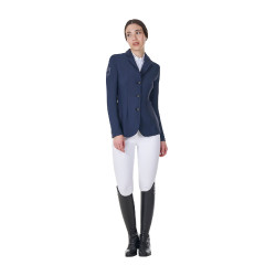 Reitjacke Damen Turnier – Equestro x FISE, 3 Knöpfe