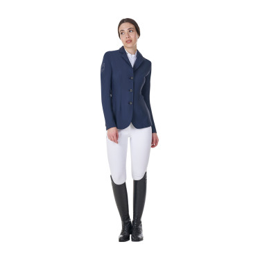 Reitjacke Damen Turnier – Equestro x FISE, 3 Knöpfe