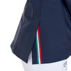 Kinder Turnierjacke Reiten Equestro x FISE – 3 Knöpfe