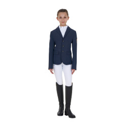 Kinder Turnierjacke Reiten Equestro x FISE – 3 Knöpfe