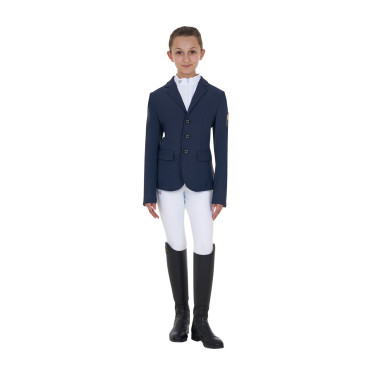 Kinder Turnierjacke Reiten Equestro x FISE – 3 Knöpfe