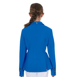 Kinder Turnierjacke Reiten Equestro x FISE – 3 Knöpfe Kinder Turnierjacke Reiten Equestro x FISE – 3 Knöpfe