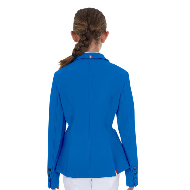Kinder Turnierjacke Reiten Equestro x FISE – 3 Knöpfe Kinder Turnierjacke Reiten Equestro x FISE – 3 Knöpfe
