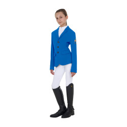Kinder Turnierjacke Reiten Equestro x FISE – 3 Knöpfe Kinder Turnierjacke Reiten Equestro x FISE – 3 Knöpfe