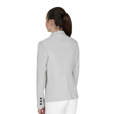 Kinder Reit-Turnierjacke Equestro Slim-Fit – 3 Knöpfe