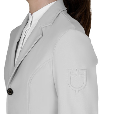 Kinder Reit-Turnierjacke Equestro Slim-Fit – 3 Knöpfe