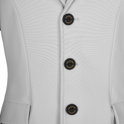 Kinder Reit-Turnierjacke Equestro Slim-Fit – 3 Knöpfe
