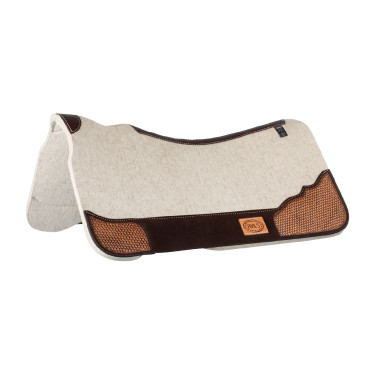 Western Filz Sattelpad – Komfort & Dämpfung | Equi-Clic