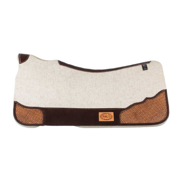 Western Filz Sattelpad – Komfort & Dämpfung | Equi-Clic