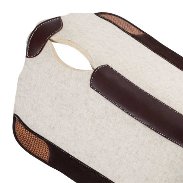 Western Filz Sattelpad – Komfort & Dämpfung | Equi-Clic