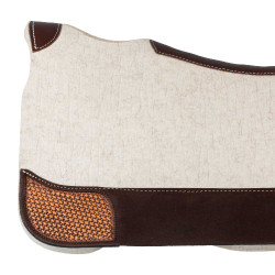 Western Filz Sattelpad – Komfort & Dämpfung | Equi-Clic