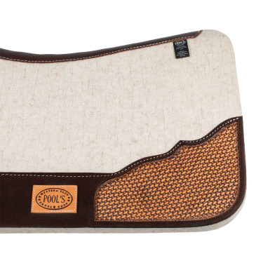 Western Filz Sattelpad – Komfort & Dämpfung | Equi-Clic
