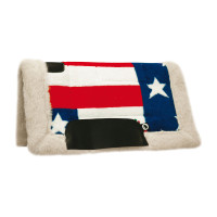 Westernpad Burioni Pile USA USA Blau
