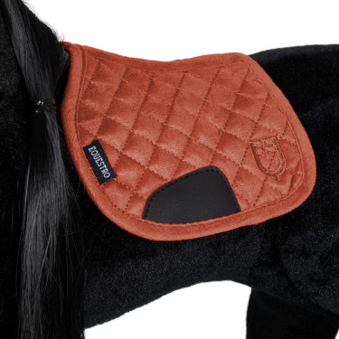 Satteldecke für Spielzeugpferd – Reitzubehör Equestro Satteldecke für Spielzeugpferd – Reitzubehör Equestro