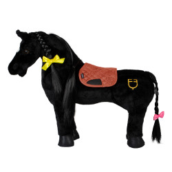 Satteldecke für Spielzeugpferd – Reitzubehör Equestro Satteldecke für Spielzeugpferd – Reitzubehör Equestro