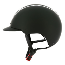 Casque Equithème Airy Noir / argenté Casque Equithème Airy Noir / argenté