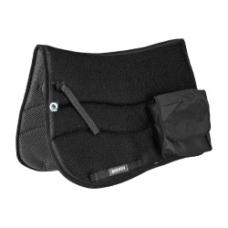 Englisches Sattelpad Burioni TT-Taschen + Sympa