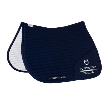 Springschabracke fürs Springreiten – Equestro x FISE Springschabracke fürs Springreiten – Equestro x FISE