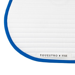 Springschabracke fürs Springreiten – Equestro x FISE