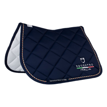 Springschabracke Equestro x FISE – Reitsport Italien-Style