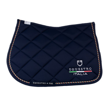Springschabracke Equestro x FISE – Reitsport Italien-Style