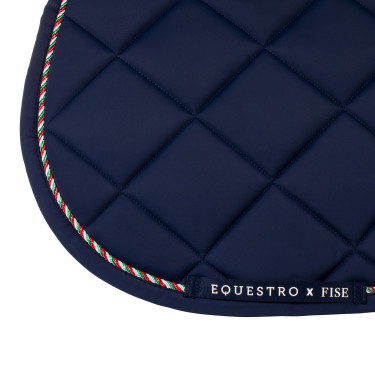 Springschabracke Equestro x FISE – Reitsport Italien-Style