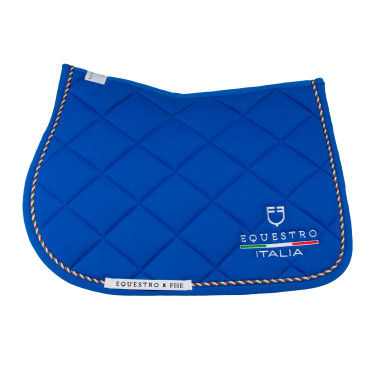 Springschabracke Equestro x FISE – Reitsport Italien-Style
