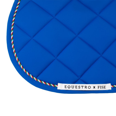 Springschabracke Equestro x FISE – Reitsport Italien-Style