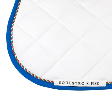 Springschabracke Equestro x FISE – Reitsport Italien-Style Springschabracke Equestro x FISE – Reitsport Italien-Style