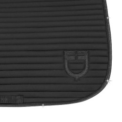 Springschabracke Equestro Universe Stripe – Reiten