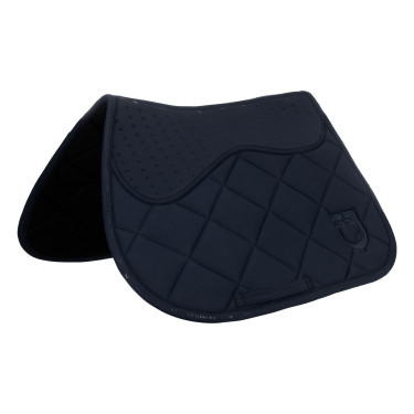 Springsattelpad mit Silikon-Grip – Equestro | Reitsport