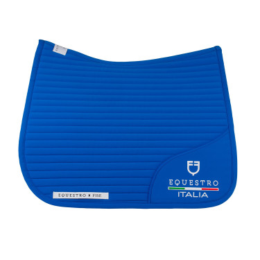 Dressur-Schabracke fürs Reiten Equestro x FISE Dressur-Schabracke fürs Reiten Equestro x FISE