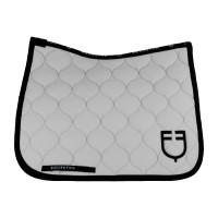 Equestro Dressurschabracke mit Zwiebelsteppung Beige Equestro Dressurschabracke mit Zwiebelsteppung Beige