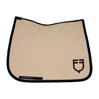 Equestro Dressurschabracke mit Zwiebelsteppung Beige