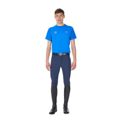 Herren Reit-T-Shirt Slim Fit Equestro x FISE | Equi-Clic Herren Reit-T-Shirt Slim Fit Equestro x FISE | Equi-Clic